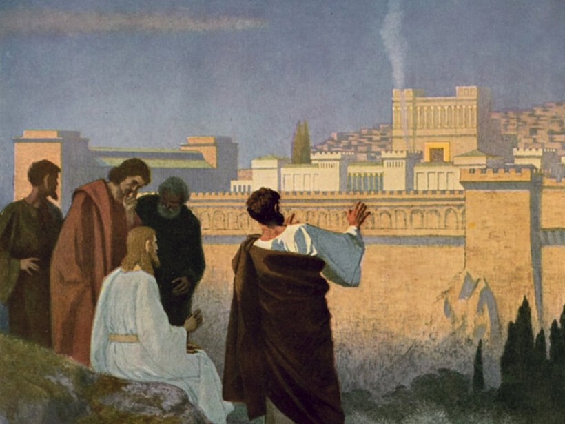 Пророчество Господа нашего Іисуса Христа о разрушеніи Іерусалима и о второмъ пришествіи Своемъ на землю.