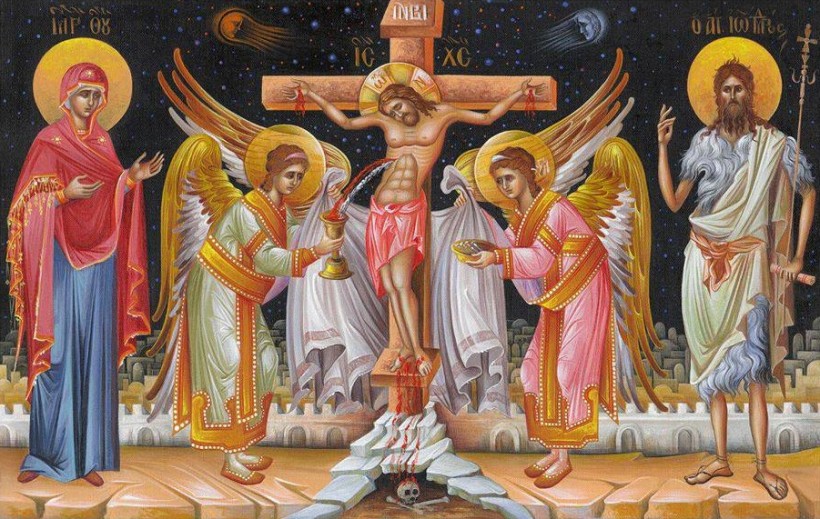 Протопресвитеръ Владиміръ Востоковъ – Искупительное дѣло Іисуса Христа (Къ Страстной седмицѣ).