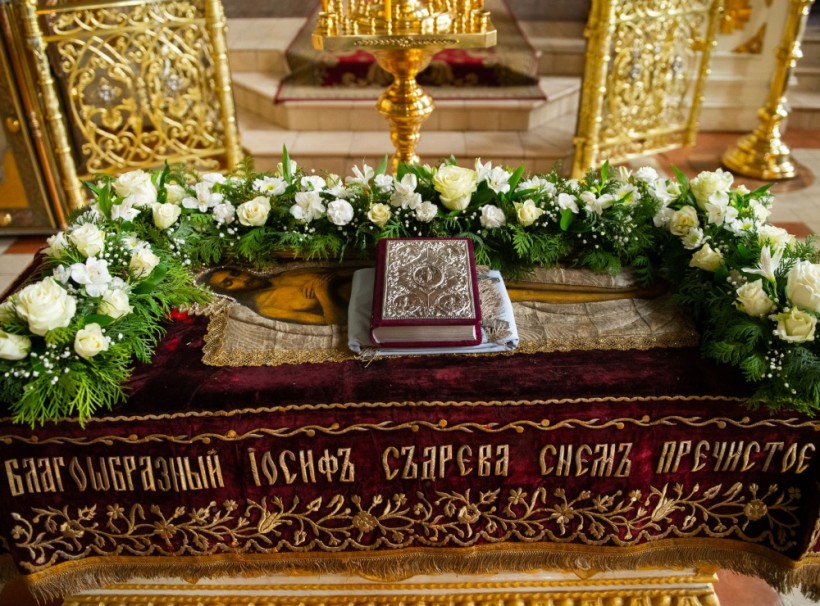 Архіепископъ Антоній (Каржавинъ) – Поученіе, произнесенное послѣ выноса плащаницы.