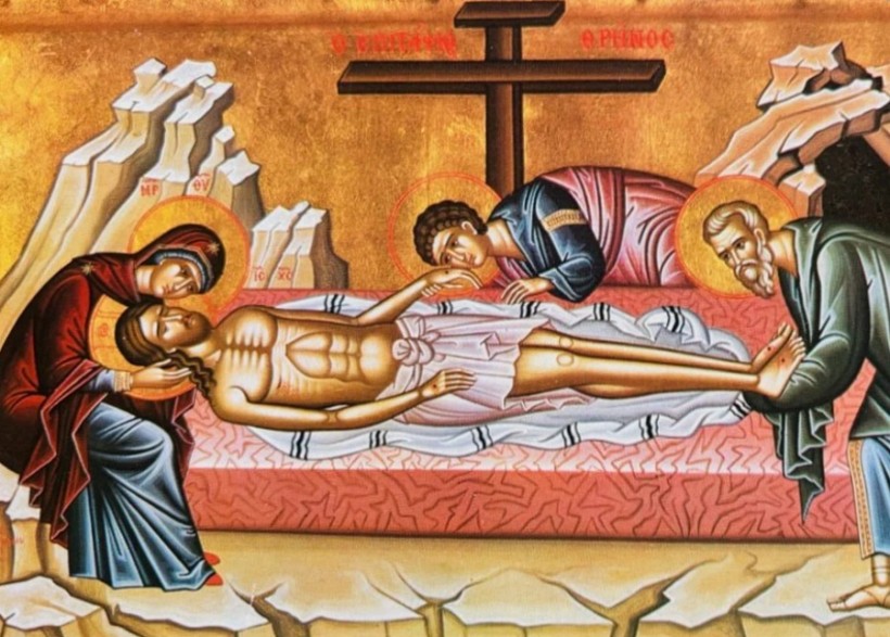 Епископъ Іоаннъ (Соколовъ) – Бесѣда на утрени Великой субботы.