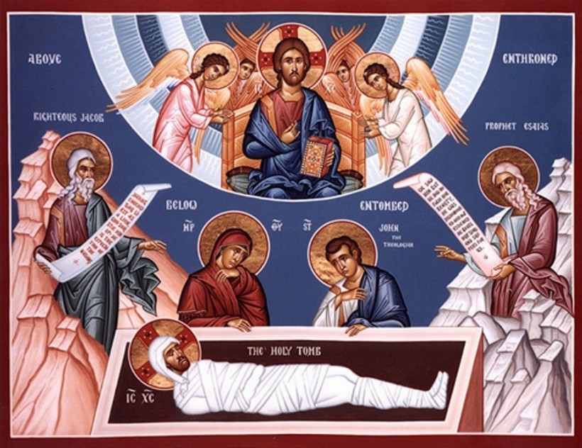 Синаксарь во святую Великую Субботу.