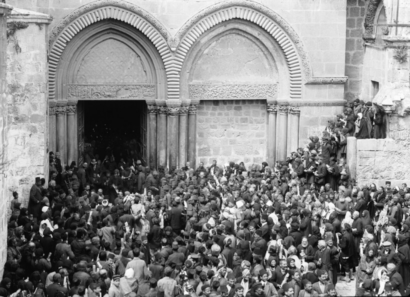 Архимандритъ Каллистъ (Милиара) – Святой Огонь.