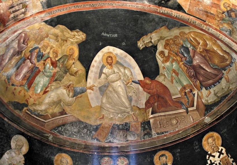 Игуменъ Амвросій – Слово в день Св. Пасхи.