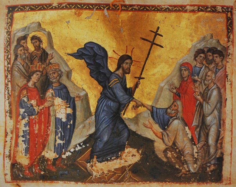 Священникъ Петръ Красовскій – Поученіе въ первый день Св. Пасхи.