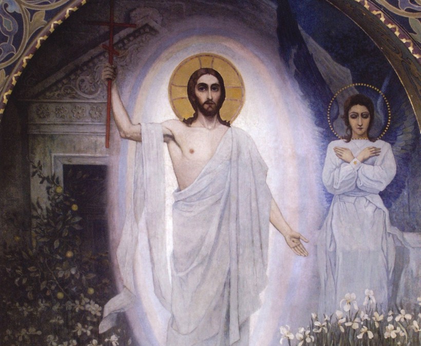 Весна есть образъ нашего воскресенія и состоянія по воскресеніи.