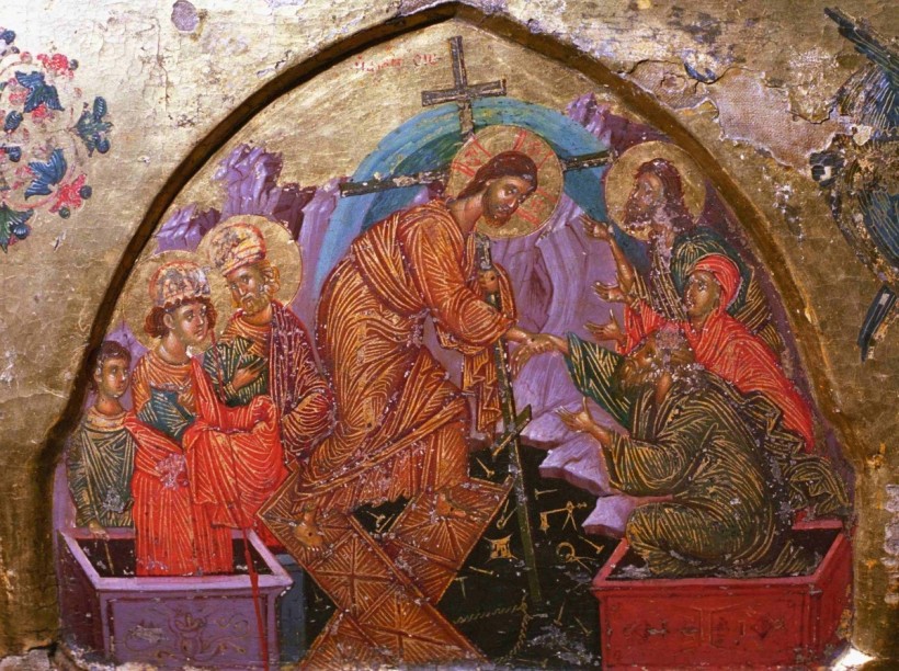 Святаго Амвросія Епископа Медіоланскаго слово на Пасху.