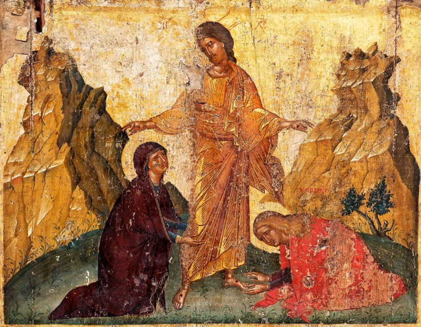 Радуйтеся! (Мат. 28, 9).