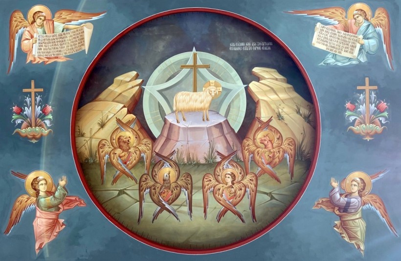 Таинственное значеніе Пасхи Ветхозавѣтной.