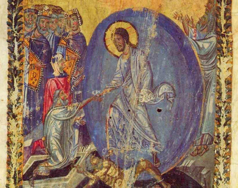 Священникъ Николай Воиновъ – Изъясненіе 1-й Пасхальной стихиры.