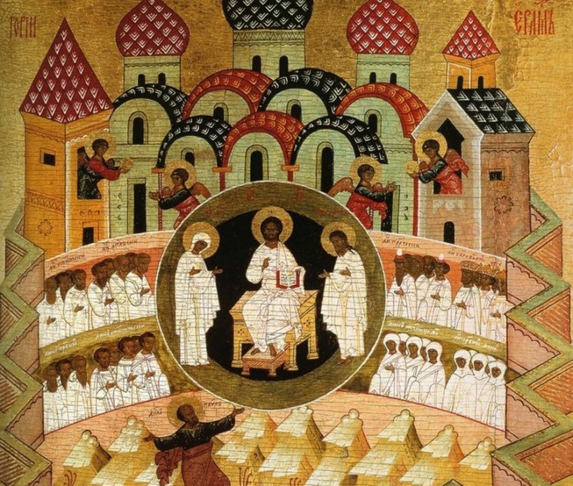 Священникъ Николай Воиновъ – Изъясненіе ирмоса 9-й пѣсни Пасхальнаго канона.