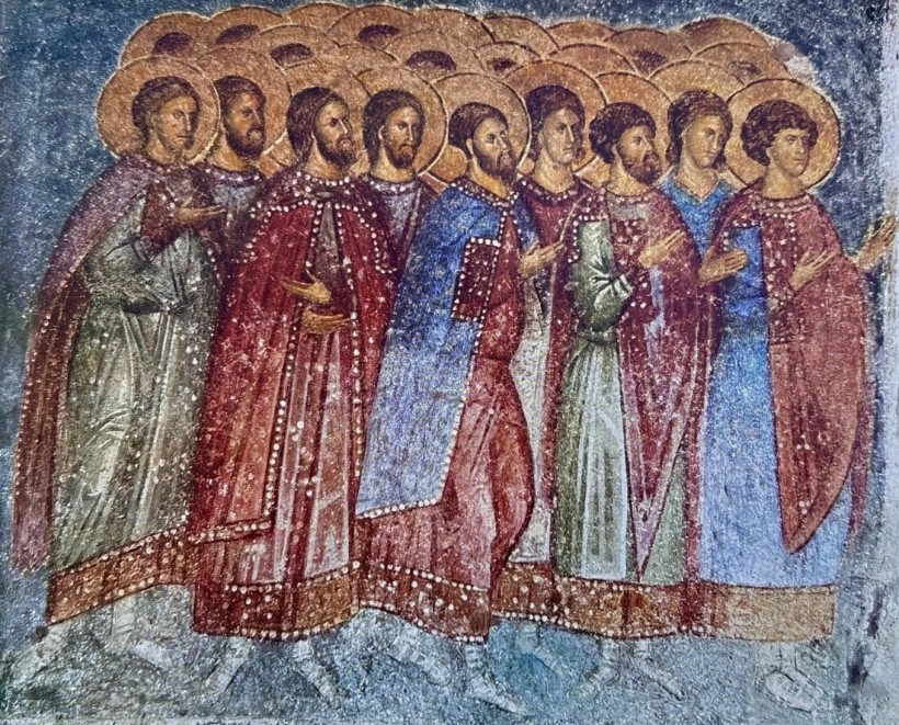 О святыхъ Мученикахъ, какъ свидѣтеляхъ Воскресенія Христова.