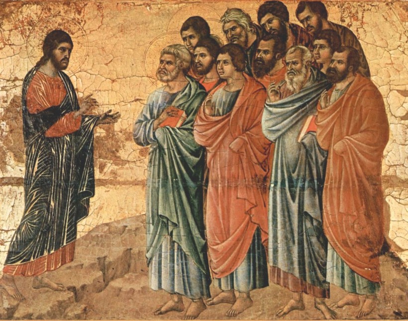 Еще же не вѣрующимъ имъ отъ радости и чудящимся (Лук. 24, 41).
