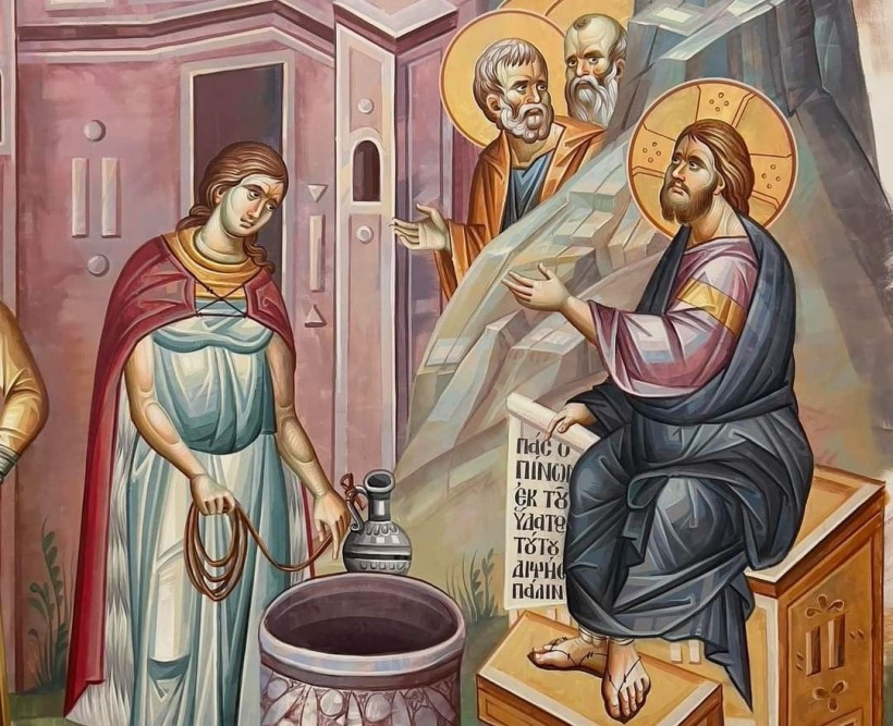 Мое брашно есть, да сотворю волю Пославшаго Мя, и совершу дѣло Его (Іоан. 4, 34).