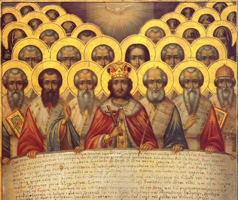 Владиміръ Николаевичъ Терлецкій – Никейскій Сѵмволъ или Нагорная проповѣдь?