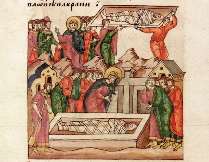 Архимандритъ Антонинъ (Капустинъ) – Христіанскій плачъ объ умершихъ (Слово въ субботу 7-й недѣлю по Пасхѣ).