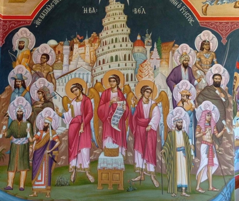 Новосвмуч. пресв. Геннадій Махровскій – Слово въ день Пятидесятницы.