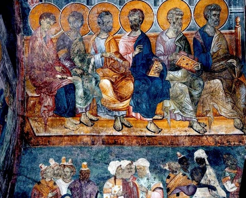 Епископъ Виссаріонъ (Нечаевъ) –  Изъясненіе тропаря въ праздникъ Пятидесятницы.