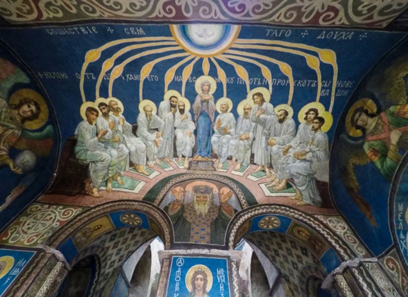 Напоминания о всеобщемъ соединеніи христіанъ для молитвы о испрошеніи изліянія св. Духа.