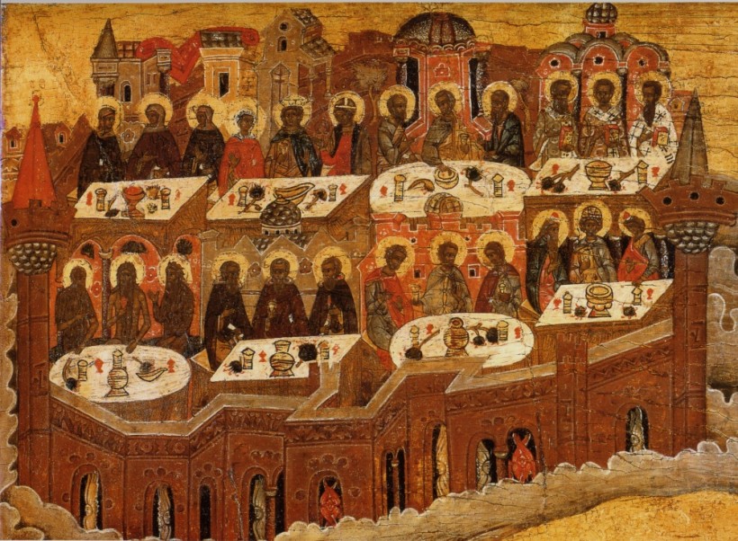Епископъ Лаврентій (Некрасовъ) – Путеводители ко спасенію (Слово въ недѣлю Всѣхъ Святыхъ).