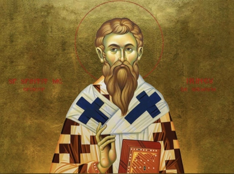 Св. Иринея, епископа Ліонскаго, о томъ, что значитъ жить по плоти и жить по духу, и какіе плоды той и другой жизни.