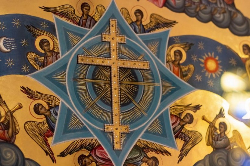 Св. Григорія Нисскаго о тайнѣ Креста.