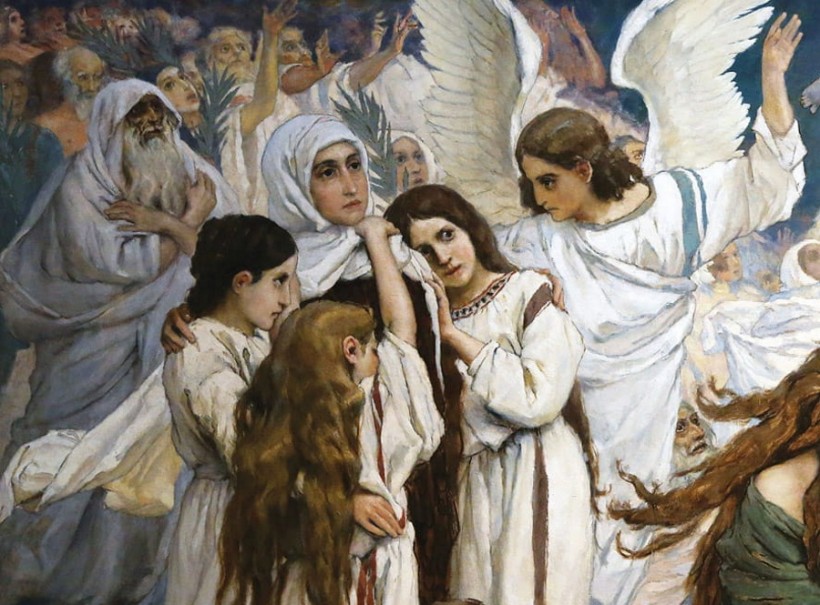Александръ Никитичъ Коцинскій – Слово въ честь святыхъ мученицъ Софіи, Вѣры, Надежды и Любве.