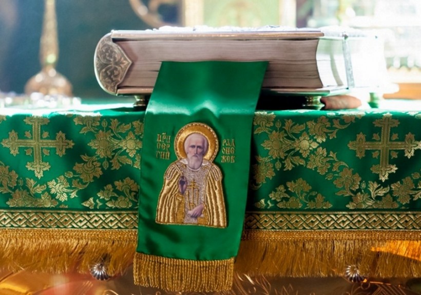 Протоіерей Алексѣй Бѣлоцвѣтовъ – Поученіе въ день памяти преподобнаго Сергія (по случаю храмоваго праздника).
