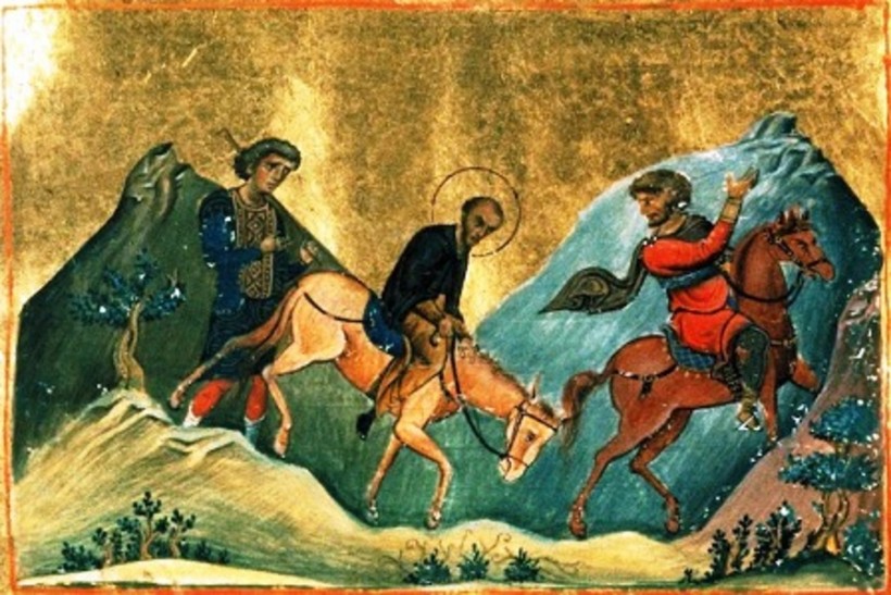 О любви къ врагамъ (Изъ твореній св. Іоанна Златоустаго).
