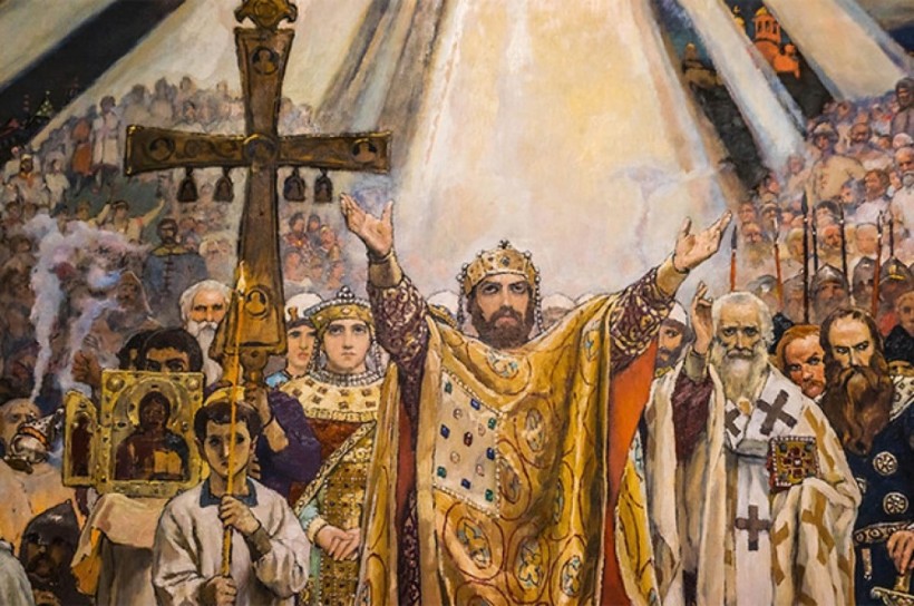 Св. равноопостольный князь Владиміръ и латинскій міръ (1888).