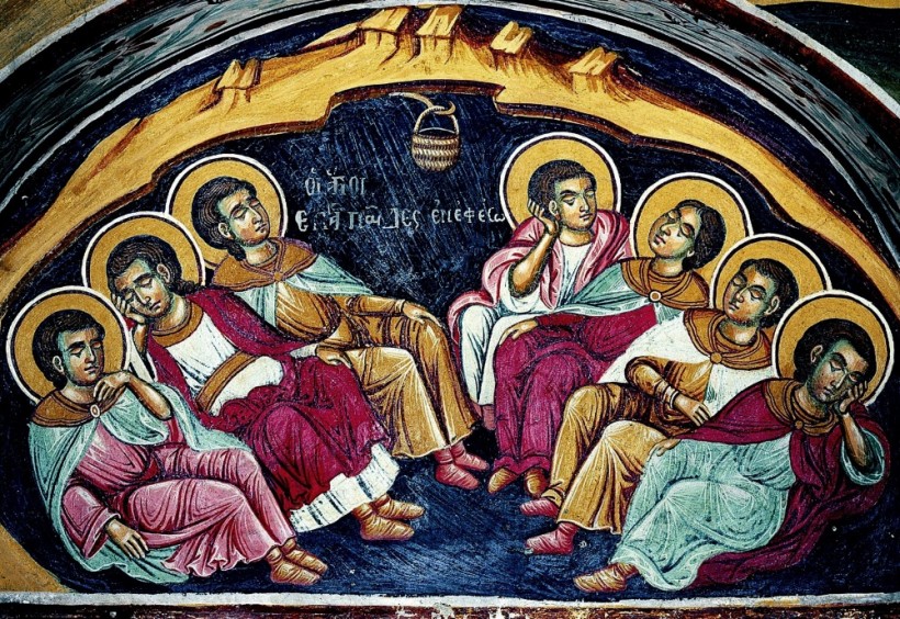 Память Седмочисленныхъ отроковъ Ефесскихъ.