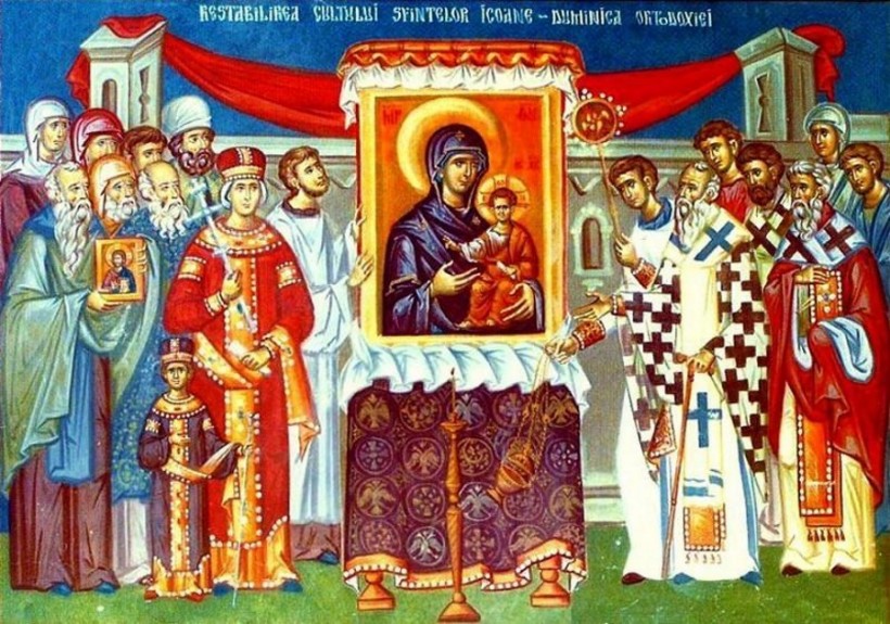 Торжество Православия (Неделя 1-я Великого поста).